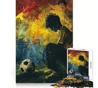 Puzzle Before The Kickoff pour Adolescents, 1000 pièces, Sharp Recall, Silencieux, Loisirs, découpe Uniforme, Cadeau de Noël Unique (38x26cm)