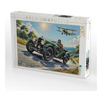 Puzzle · Bentley gehört zu den britischen Autoherstellern, Die BIS Heute | Fans bei Oldtimer-Veranstaltungen begeistern · 1000 pièces · Format assemblé 64 × 48 cm · CALVENDO Puzzle
