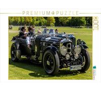 Puzzle · Bentley Speed 8 et Bentley Le Mans 4 1/2 litres Special | 1000 pièces · Format assemblé 64 × 48 cm · CALVENDO Puzzle