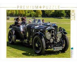 Puzzle · Bentley Speed 8 et Bentley Le Mans 4 1/2 litres Special | 1000 pièces · Format assemblé 64 × 48 cm · CALVENDO Puzzle