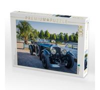 Puzzle · Bentley Speed Six Tourer (GB, 1929 | Imposanter Vorkriegs-Klassiker im Park · 1000 pièces · Format assemblé 64 × 48 cm · CALVENDO Puzzle