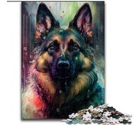 Puzzle Berger Allemand 1000 pièces en Carton, Jeu interactif Familial, Casse-tête, Jouet éducatif 1000 pièces(26x38cm)