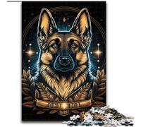 Puzzle Berger Allemand 1000 pièces pour Adultes et Adolescents, Jeux éducatifs, décoration d'intérieur, idéal pour la décoration de Bureau 50x75cm