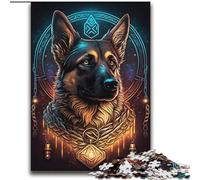 Puzzle Berger Allemand pour Adultes 2000 Pièces, pour 14+ Ans Entraînez Votre Cerveau et Vos Mains Cadeaux de Noël (70x100cm)