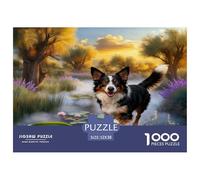 Puzzle Berger Australien 1000 Pièces pour Adultes Et Enfants, Antistress, Développe La Concentration, Puzzles Zone Humide, Décoration Intérieure, Idée Cadeau 52x38cm/1000pcs