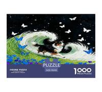 Puzzle Berger Australien 1000 Pièces pour Adultes Et Enfants, Jeu De Société Convivial, Casse-tête Fleur and Parc, Home Decor, Cadeau Adulte 70x50cm/1000pcs