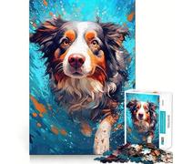 Puzzle Berger sous-Marin 1000 pièces Jeu de mémorisation mentale Découpe de Haute précision Activité Manuelle Défi cérébral interactif pour la Maison (38x52cm)