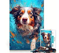 Puzzle Berger sous-Marin pour Adultes,1000 pièces,Jeu de réflexion,Cadeau,découpe de Haute précision,activité relaxante à Faire en Groupe à l'intérieur (50x75cm)