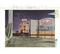 Puzzle · Berlin - Assemblée des députés | 1000 pièces · Format assemblé 64 × 48 cm · CALVENDO Puzzle