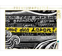 Puzzle · Berlin - East Side Gallery 1000 Teile Puzzle quer | 1000 pièces · Format assemblé 64 × 48 cm · CALVENDO Puzzle