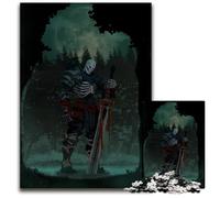 Puzzle Berserk 1000 pièces en Papier pour Adultes Jeu interactif Familial défi cérébral 1000 pièces (38x26cm)