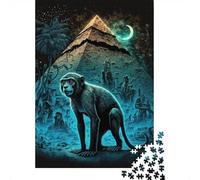 Puzzle Bêtes Mythiques pour Adultes, 1000 Pièces, pour Adolescents, Jeu Éducatif, Défi, 1000 Pièces (38x26cm)