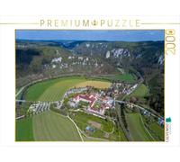 Puzzle · Beuron mit Erzabtei St.Martin im Oberen Donautal/Schwäbische ALB | Schwäbische Alb, Baden-Württemberg, Deutschland · 2000 pièces · Format assemblé 90 × 67 cm · CALVENDO Puzzle