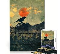 Puzzle Beyond The Cage 1000 pièces pour Adolescents Se concentrer, améliorer sa détente, (38x26cm)