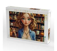 Puzzle · Bibliothécaire | Objets cachés · 1000 pièces · Format assemblé 64 × 48 cm · CALVENDO Puzzle