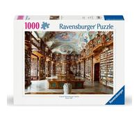 Ravensburger Puzzle 1000 pièces – La bibliothèque de l'abbaye de Saint-Florian – à partir de 14 ans