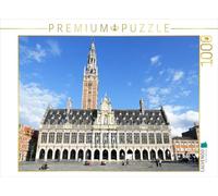 CALVENDO Puzzle Universitätsbibliothek in Löwen (Leuven), Belgien | 1000 Teile L