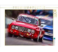 Puzzle · Bien Que Ford ne l'ait Pas initialement conçue pour la compétition | automobile, l'Escort est rapidement devenue une voiture de… · 1000 pièces · Format assemblé 64 × 48 cm · CALVENDO Puzzle