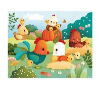 Janod Puzzle Bienvenue à la basse-cour - 20 pièces