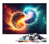 Puzzle Big Bang 500 pièces pour Adolescents, Cadeaux de Noël pour Adultes, 500 pièces (52 x 38 cm)