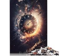Puzzle Big Bang of Time 500 pièces - Puzzles 500 pièces pour Adultes et familles - Puzzles en Bois pour Adultes et Enfants - Cadeaux 500 pièces (52 x 38 cm)