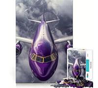 Puzzle Big Bird in the Sky de 1000 pièces avec articulations fluides - Un jeu de logique et de réflexion amusant pour entre les deux - 50 x 75 cm