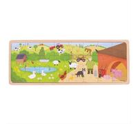 Puzzle Bigjigs Toys - À la ferme