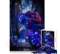 Puzzle Biker Boyz 1000 pièces pour Adultes, idéal pour développer la logique, se détendre et s'évader Assemblage précis Parfait pour Noël (50x75cm)