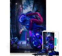 Puzzle Biker Boyz de 1000 pièces avec bords lisses pour s'amuser l'esprit et l'esprit, heures confortables, cadeau de loisirs (38 x 26 cm)