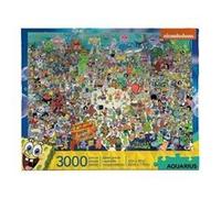 Puzzle Bikini Bottom 3000 pièces - Bob l'éponge G