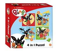 Puzzle - Bing - 4 in 1-4, 6, 9 and 16 Pieces.