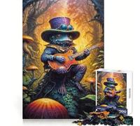 Puzzle Biopunk Forest Fantasias 1000 pièces pour Adolescents Exercice Mental, détente, Bords Nets Idée Cadeau de Noël (50x75cm)