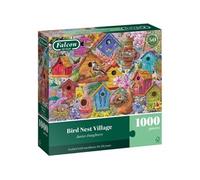 Puzzle - JUMBO - FALCON - Bird Nest Village - 1000 pièces - Dès 12 ans