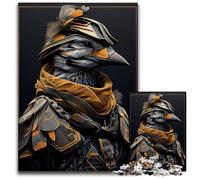 Puzzle Birdman Portrait 1000 pièces Puzzle Impossible pour Adultes Jeu pour Adultes Cadeau Jeu interactif Familial Défi cérébral Cadeau 50x75cm/19,68x29,52 Pouces