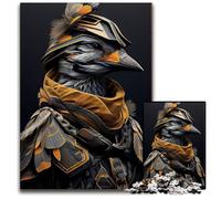 Puzzle Birdman Portrait 1000 pièces Puzzle Impossible pour Adultes pour Les Anniversaires et Les fêtes 26x38cm/10,23x14,96 Pouces