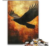 Puzzle Black Eagle 2000 pièces pour Adolescents, à partir de 14 Ans, Casse-tête, Jeux en Famille, Cadeaux de Noël et d'anniversaire (70x100cm)