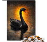 Puzzle Black Swan 1000 pièces pour Adolescents, idéal comme Cadeau pour Toute la Famille (50x75cm)