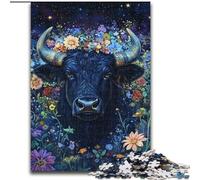 Puzzle Black Yak 1000 pièces pour Adultes et Adolescents, Cadeau d'anniversaire pour Tuer Le Temps, décoration Murale pour Les 14 Ans et Plus (Taille 50x75cm)