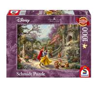Puzzle blanche neige et le prince 1000 p