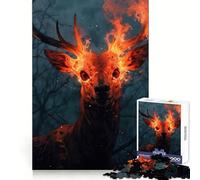 Puzzle Blaze of Glory pour Adultes, 1000 pièces, pour Une réflexion créative et Un Loisir agréable Format idéal, Un Joli Cadeau (38x26cm)