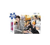 Ynnis Éditions – Puzzle Bleach – 1000 pièces 68x49 cm – Jeu de patience et de réflexion