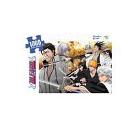 Puzzle Bleach / Puzzle 1000 pièces / Jeu de Patience et de Réflexion / 68x49 cm - - Kubo Tite - Ynnis Editions - Jeux livres objets