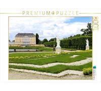 Puzzle · Blick Auf das Rokoko-Schloss Augustusburg im rheinischen Brühl | 1000 pièces · Format assemblé 64 × 48 cm · CALVENDO Puzzle