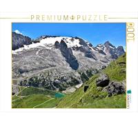 CALVENDO Puzzle View from the Padon Pass toward the southwest, looking at the Ma