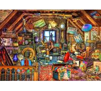Puzzle Bluebird - Aimee Stewart : Grenier d'objets cachés, 1500 pièces