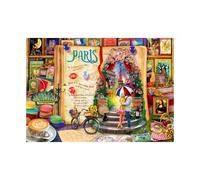 Puzzle Bluebird - Aimee Stewart : La Vie Est Un Livre Ouvert Paris, 4000 Pièces