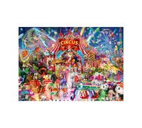 Puzzle Bluebird - Aimee Stewart : Une Nuit Au Cirque, 1000 Pièces