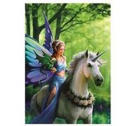 PUZZLE LICORNE FEE DRAGON 1500 PIECES