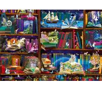 Puzzle 1000 Pièces Library Adventures In Reading