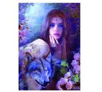 Puzzle Bluebird - Bente Schlick : Rose de Minuit, 1000 pièces multicolore G